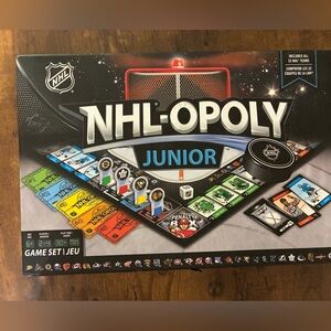 NHL-opoly Hockey Board Game
